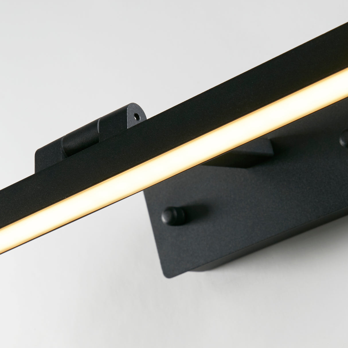Searchlight Electric Corfu Picture Light - Black Metal 79824-40BK