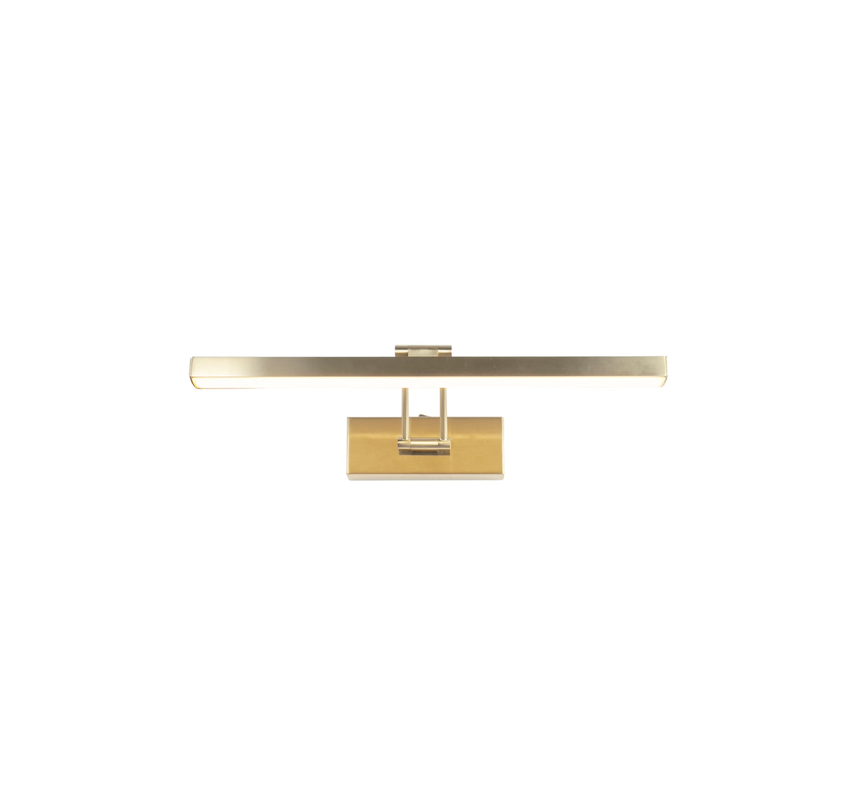 Rhodes Picture Light - Satin Brass Metal