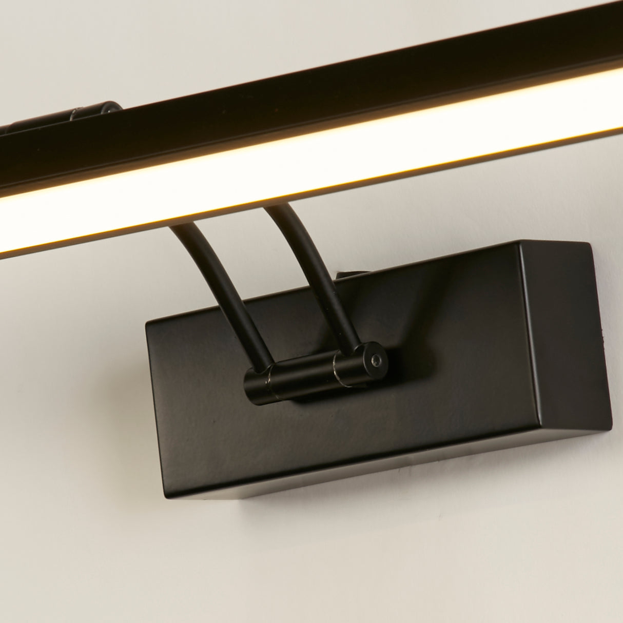 Searchlight Electric Rhodes Picture Light - Black Metal 79825-60BK