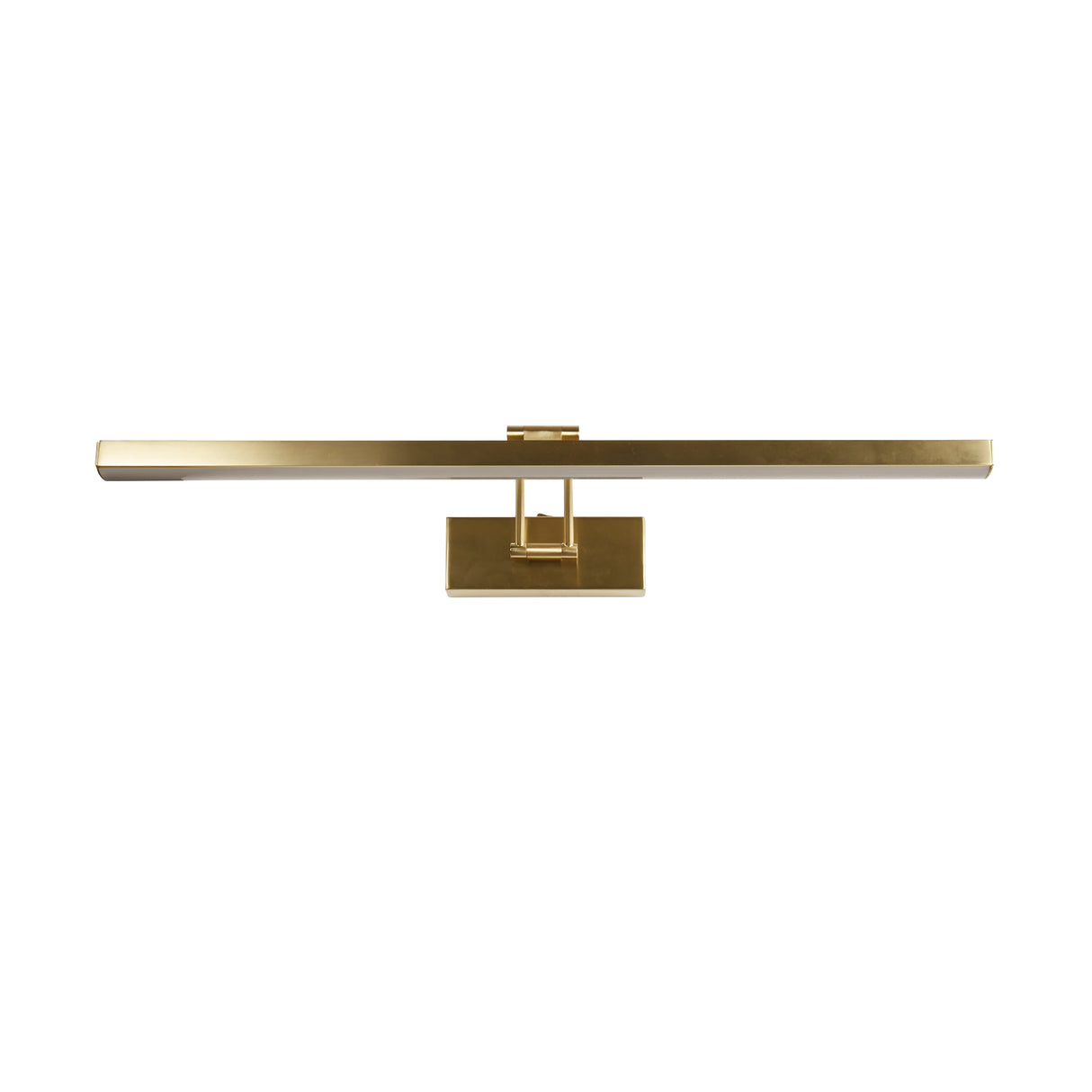 Searchlight Electric Rhodes Picture Light - Satin Brass Metal 79825-60SB