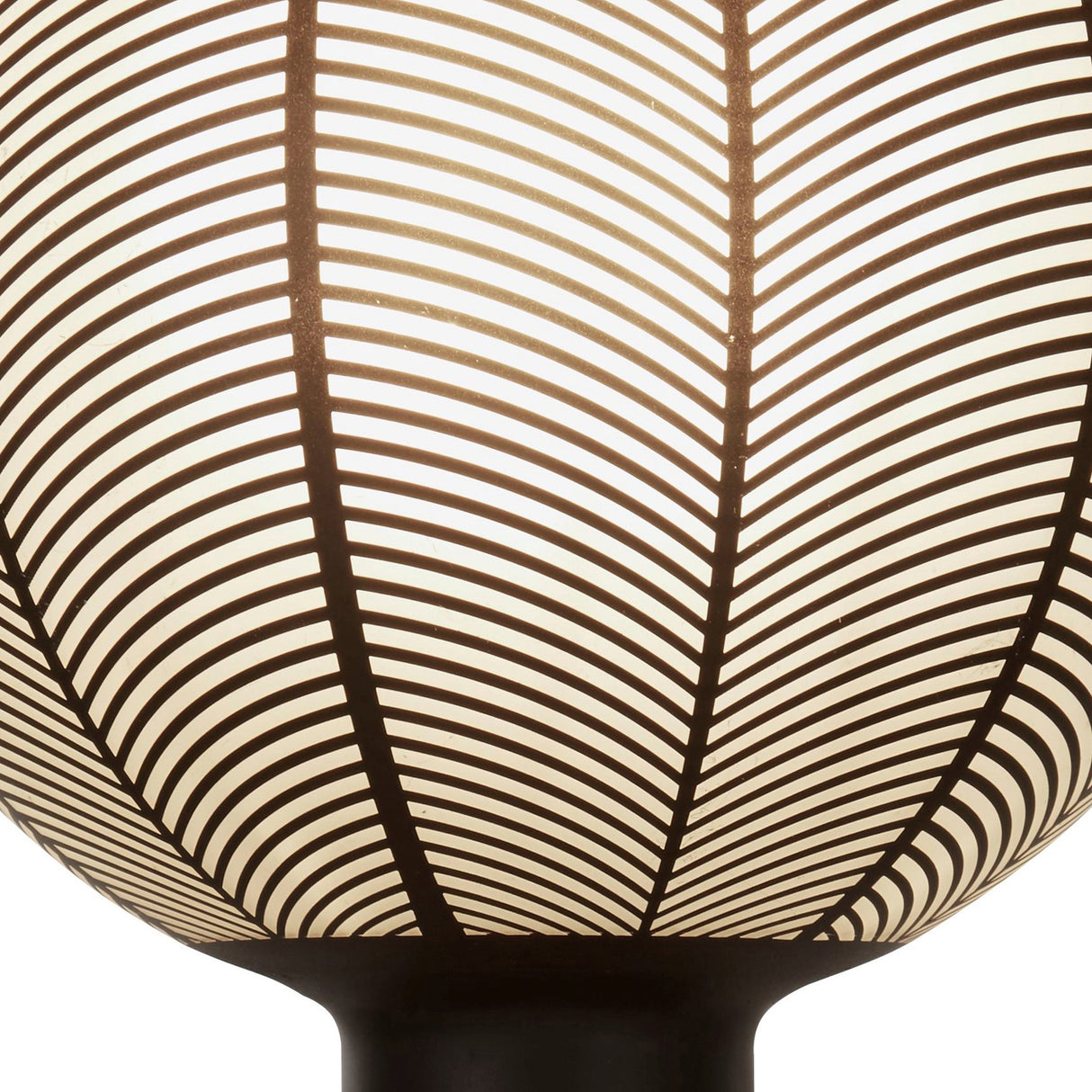 Searchlight Electric Magician Decorative Filament Lamp - Black Pine Branch 81200BK