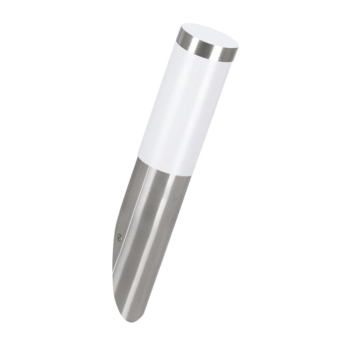 Eglo EU Helsinki Stainless Steel & Plastic Outdoor Wall Light