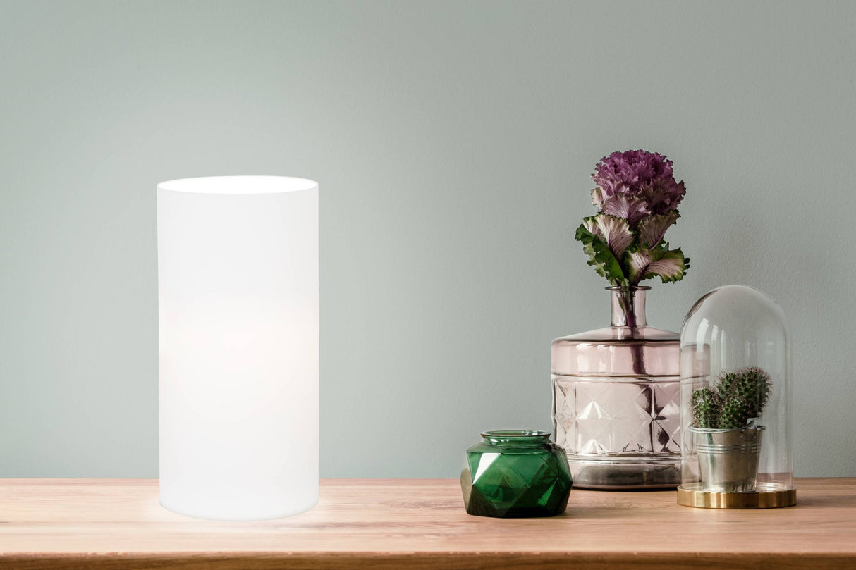 Eglo EU Geo Matte Glass Table Lamp