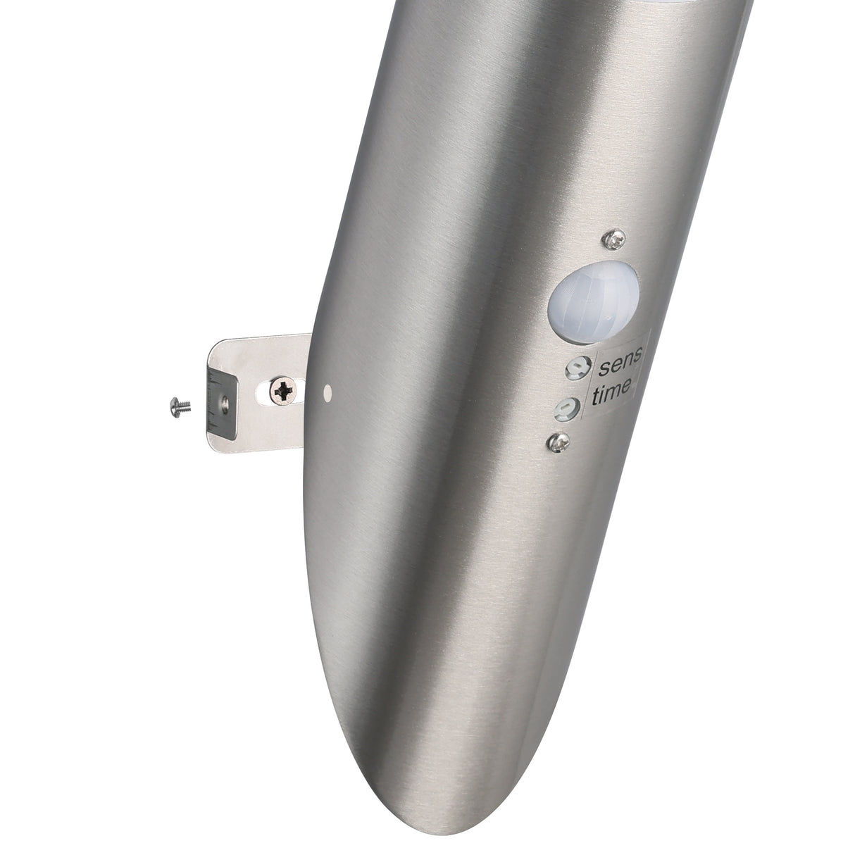 Eglo EU Helsinki Outdoor Wall Light with Motion Sensor, Stainless Steel