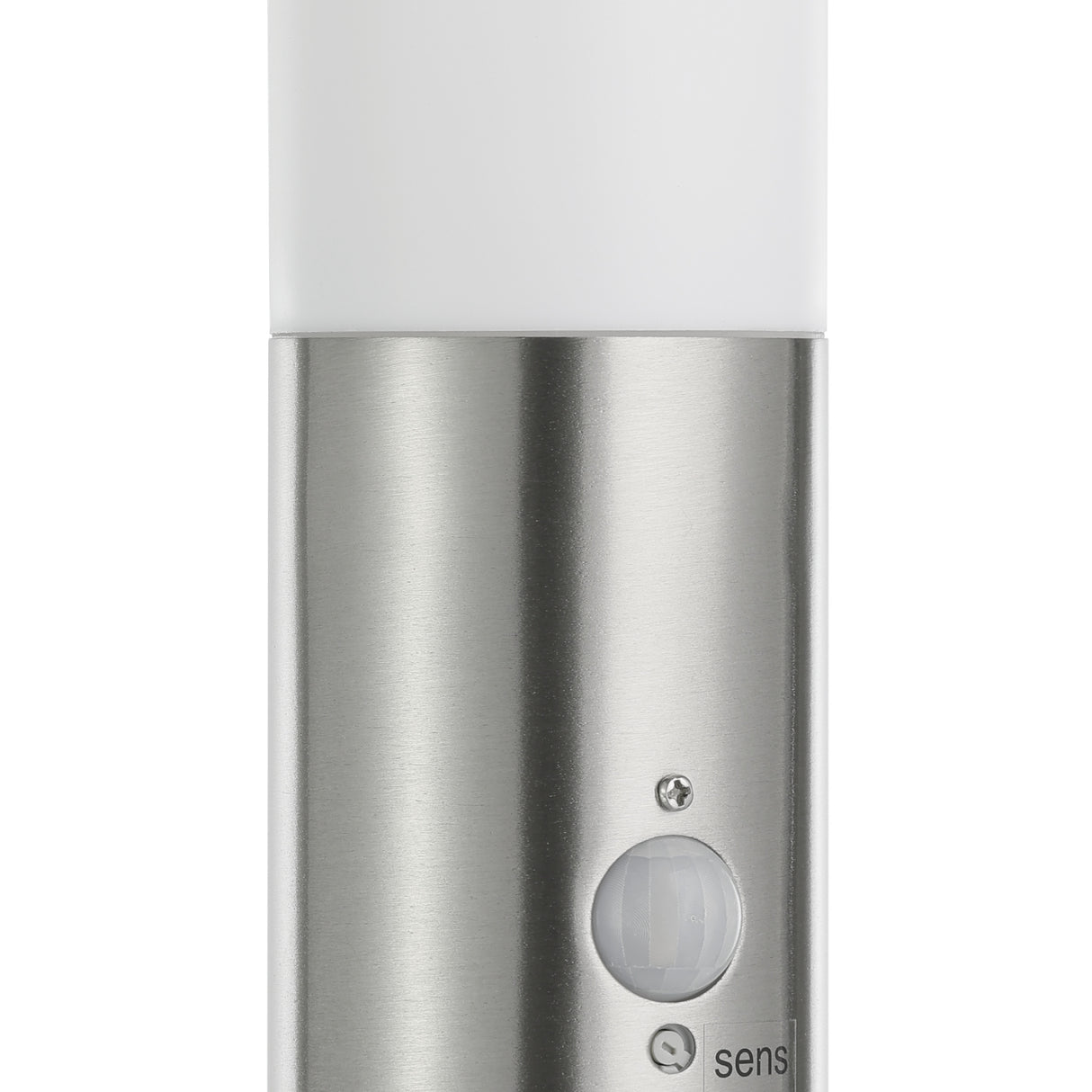Eglo EU HELSINKI Path Light – Stainless Steel, Sensor Activated, E27, Outdoor Garden Bollard Lighting