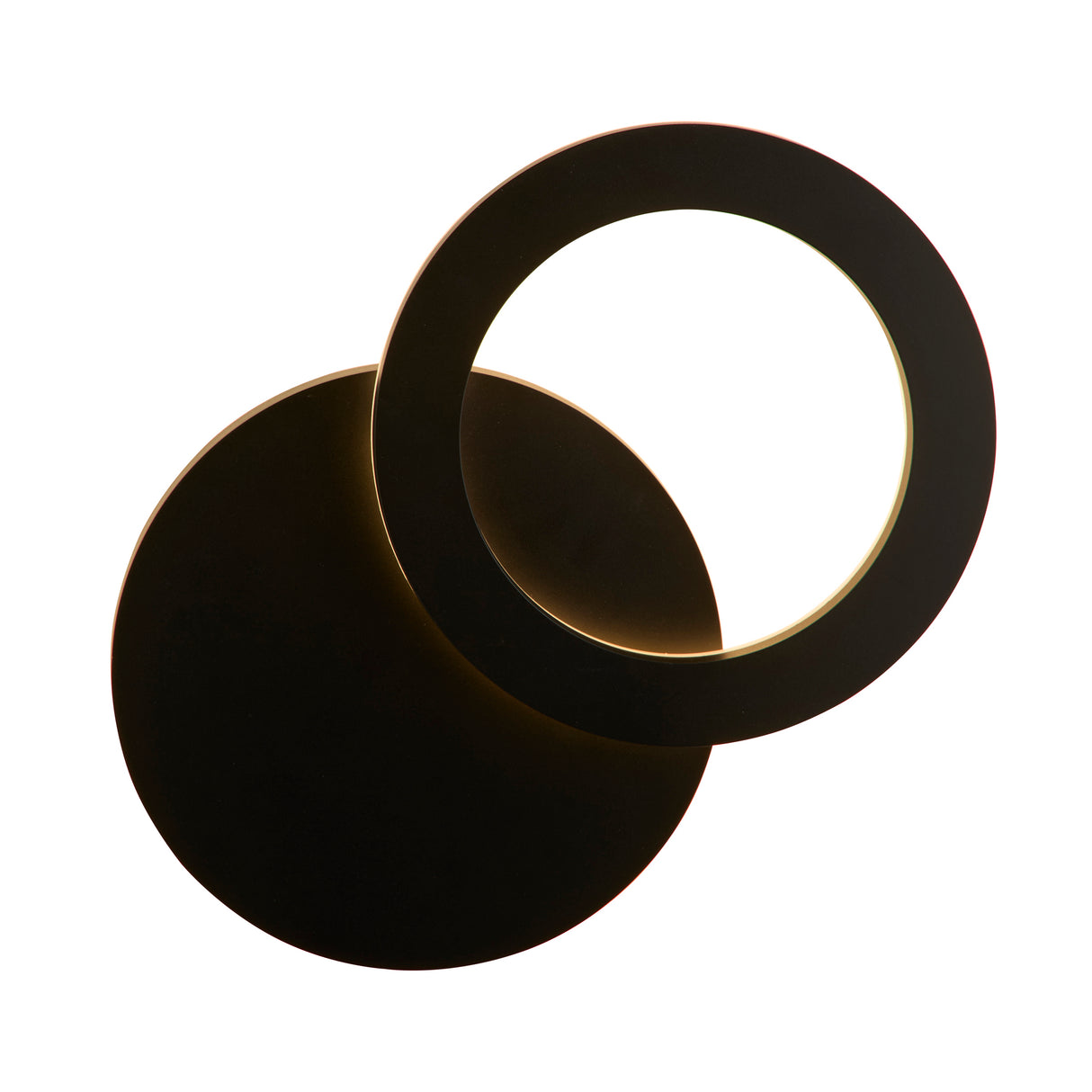Hyde LED Outdoor Wall Light, Black