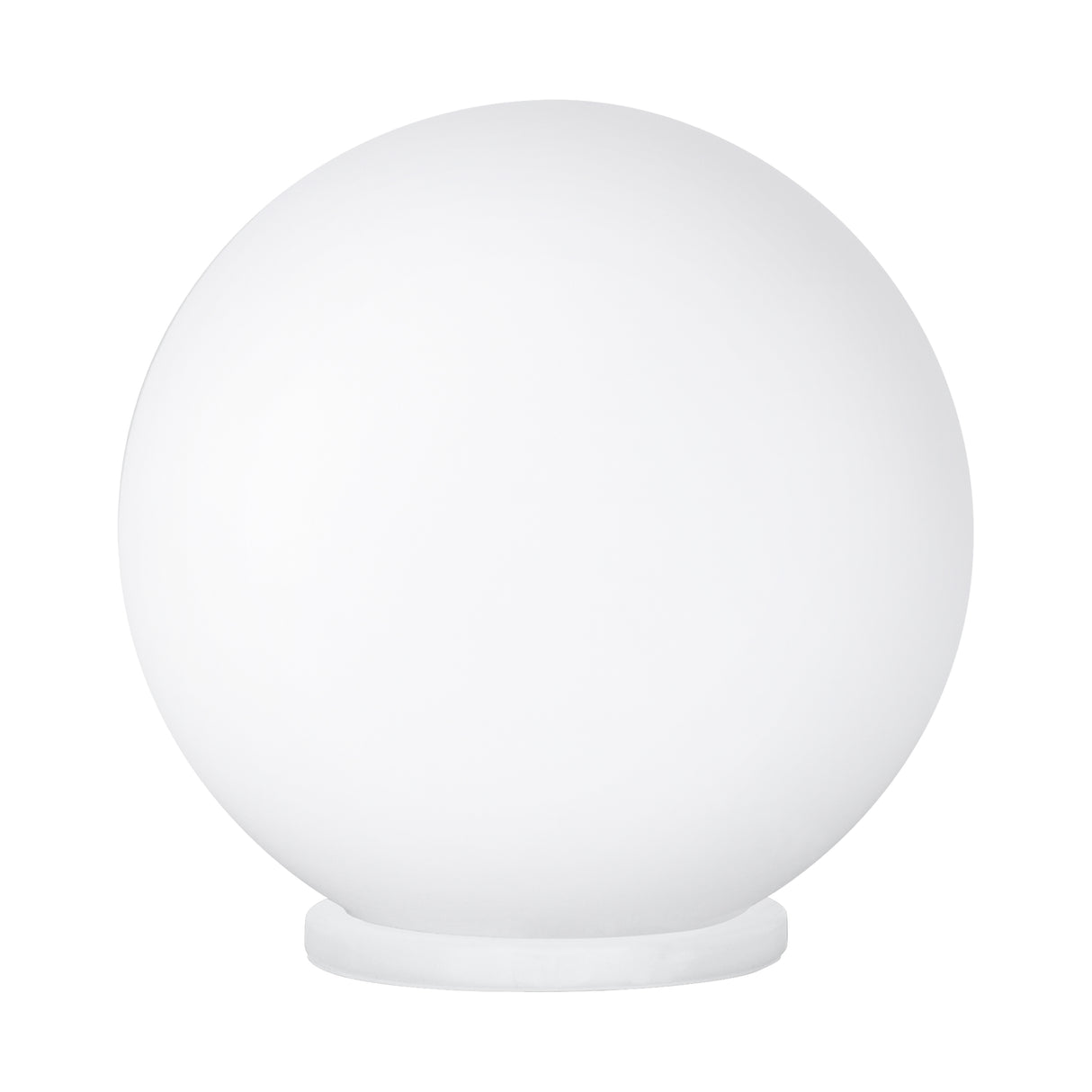 Eglo EU Rondo Art Deco Glass/Plastic White Table Lamp