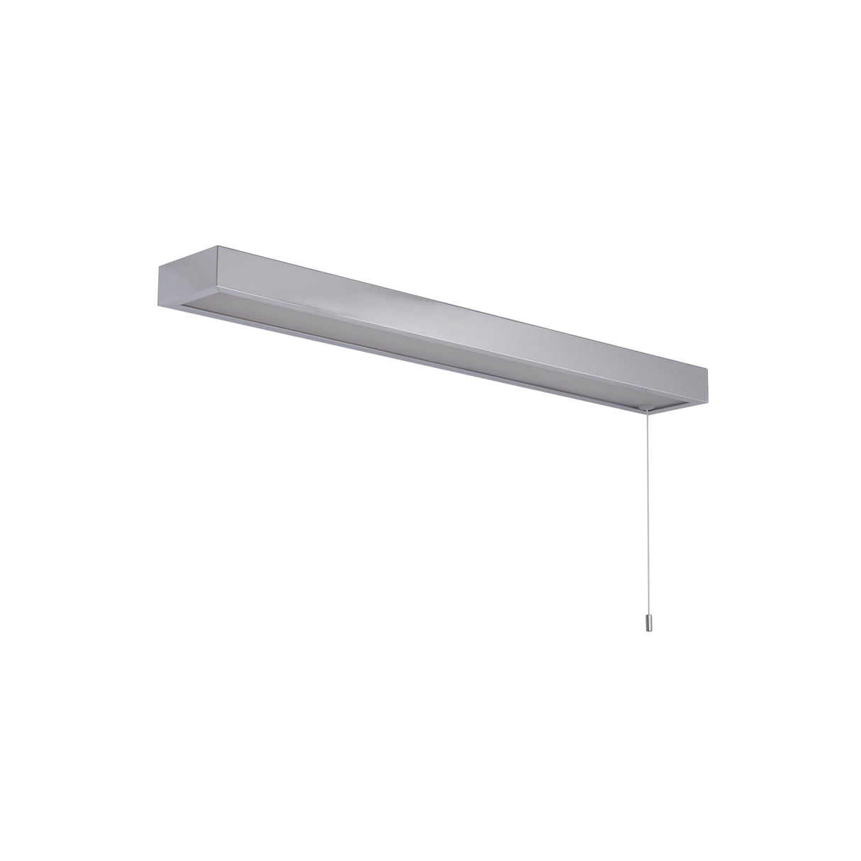 Searchlight Electric Venti Wall Light - Polished Chrome & Frosted Polycarbonate 86432-90