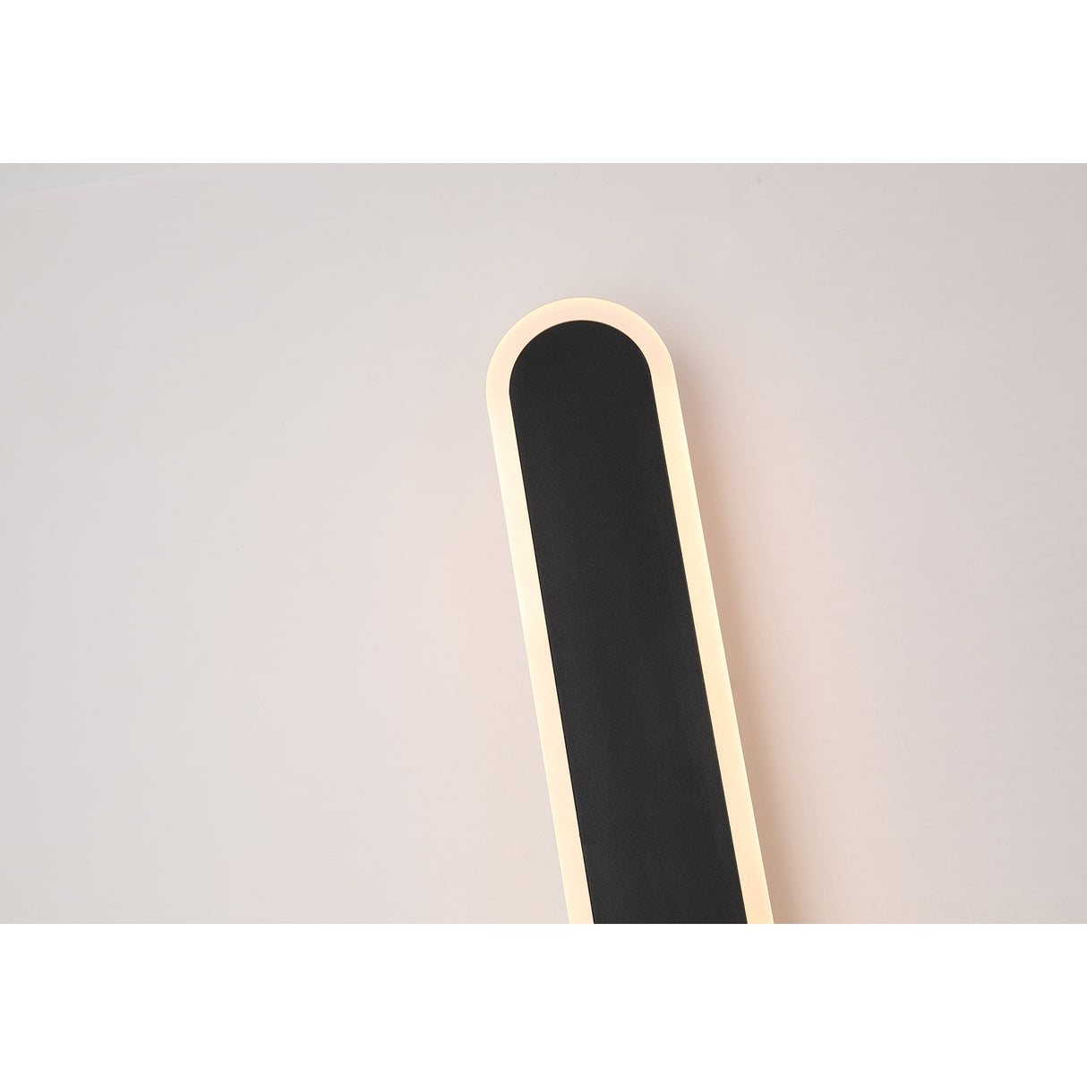 Searchlight Electric Bordo LED Outdoor Wall Light, Length 1200mm, Black 88710-1200