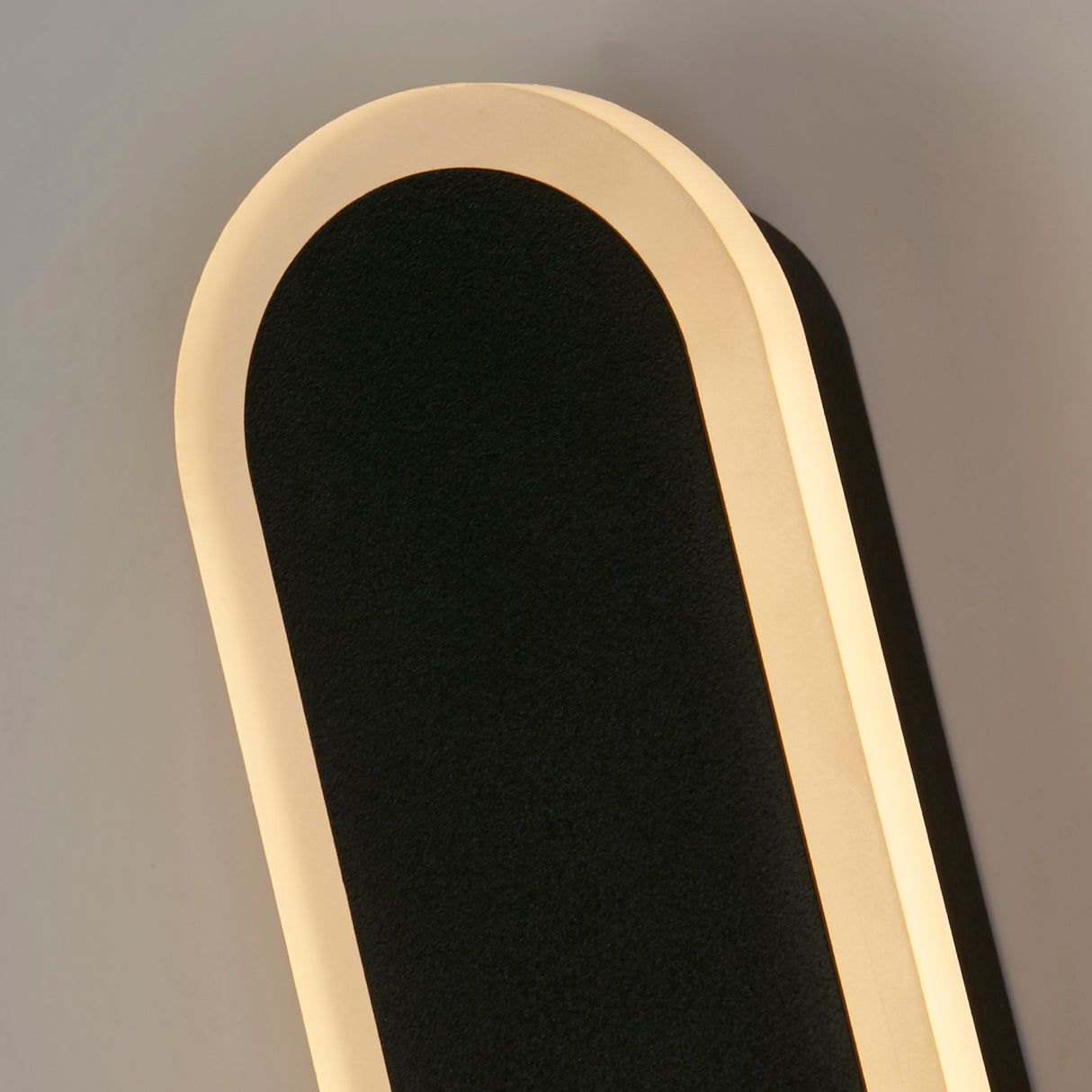 Searchlight Electric Bordo LED Outdoor Wall Light, Length 600mm, Black 88710-600