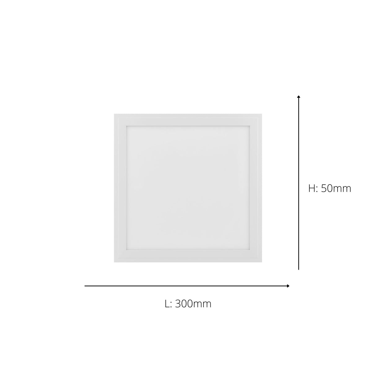 Eglo EU Salobrena-Z White Aluminium LED Smart Control Ceiling Light, 30cm