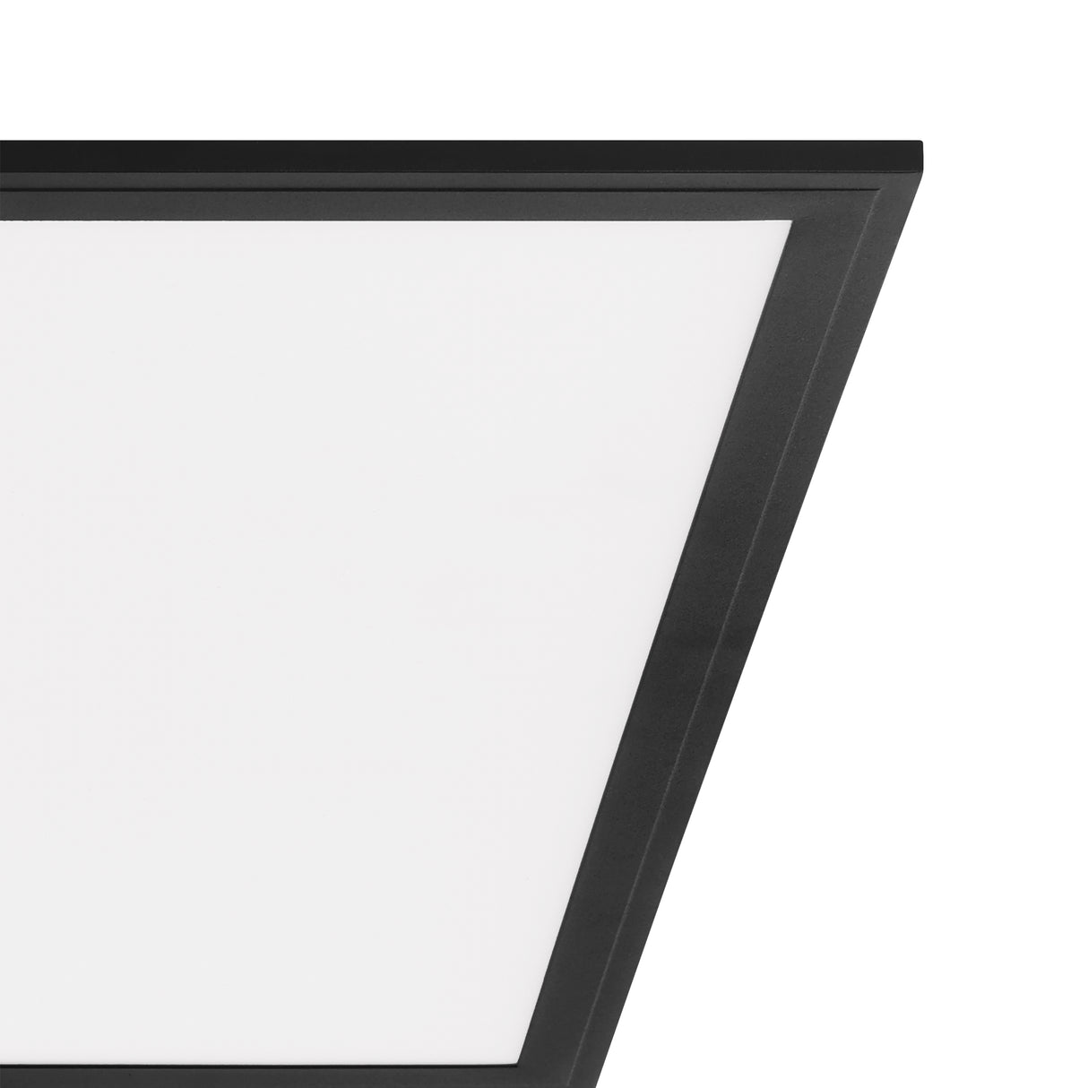 Eglo EU Salobrena-Z Modern Black LED Smart Control Ceiling Light, 59.5cm