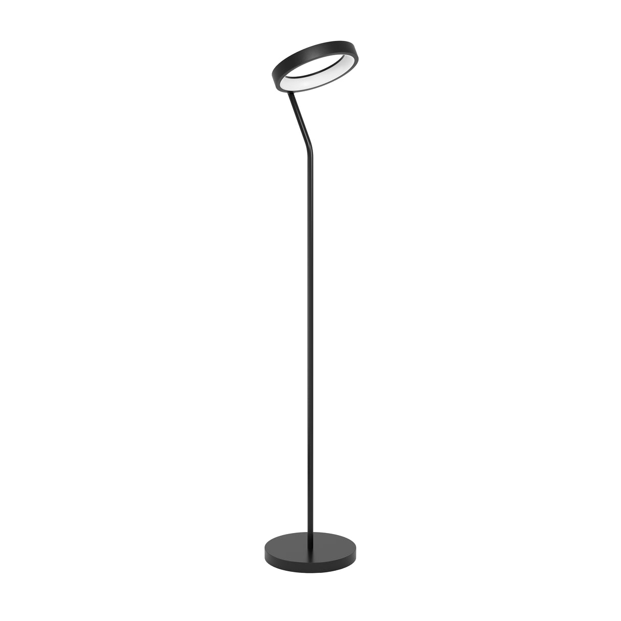 Eglo EU Marghera-Z Black Steel Modern Smart LED Floor Lamp