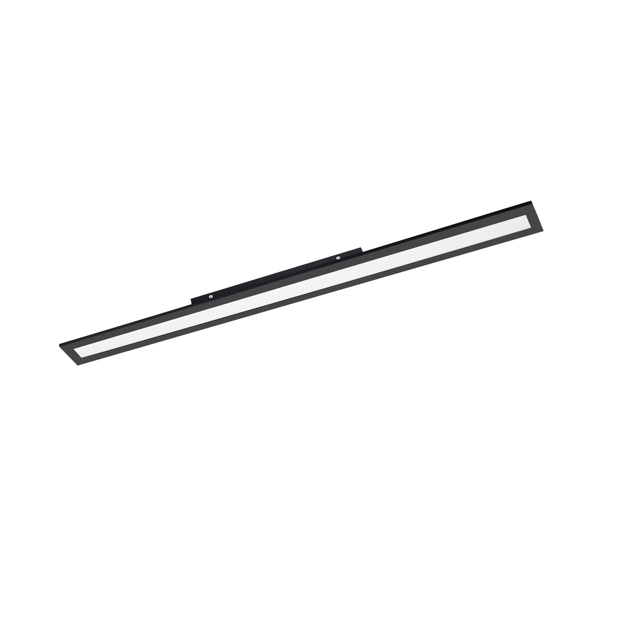 Eglo EU Salobrena-Z Ultra-Slim Modern Black LED Smart Control Ceiling Light