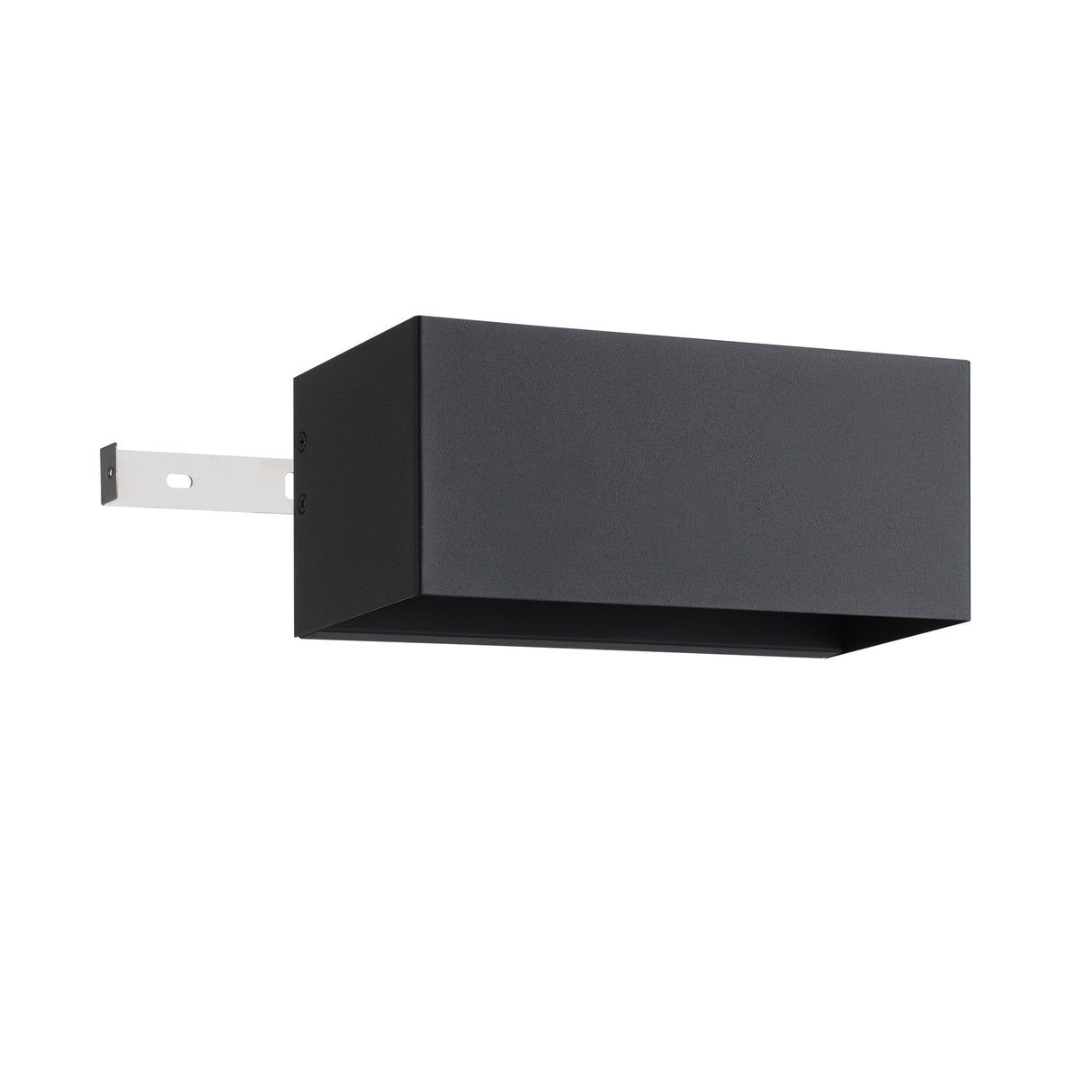 Eglo EU LESMO Outdoor LED Wall Light – Black, Multi?Beam Design, Warm White, IP44 Exterior Lighting