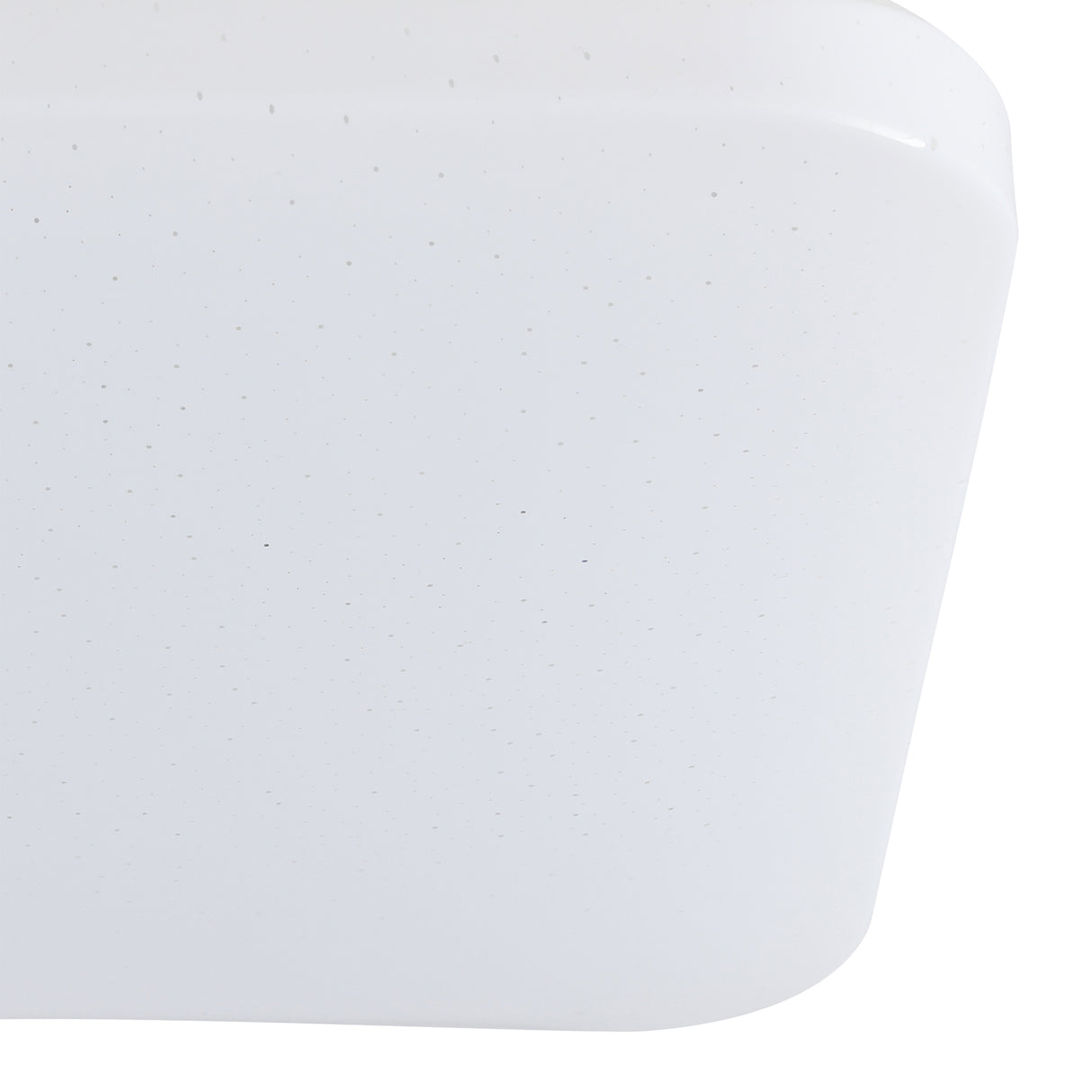 Eglo EU Frania-S Plastic With Crystal Effect LED Ceiling Light