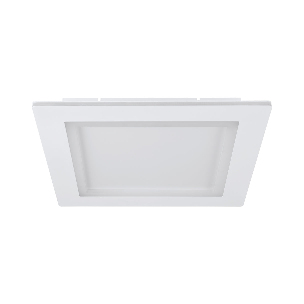 Eglo EU Padrogiano-Z Steel White LED Smart Control Flush Ceiling Light