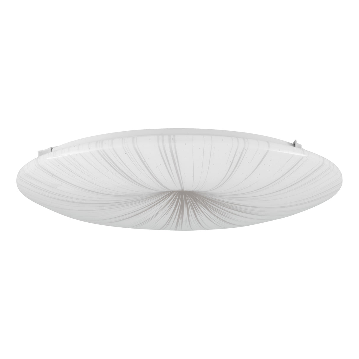 Eglo EU Nieves 1 White & Gold LED Ceiling Light, (D) 41cm