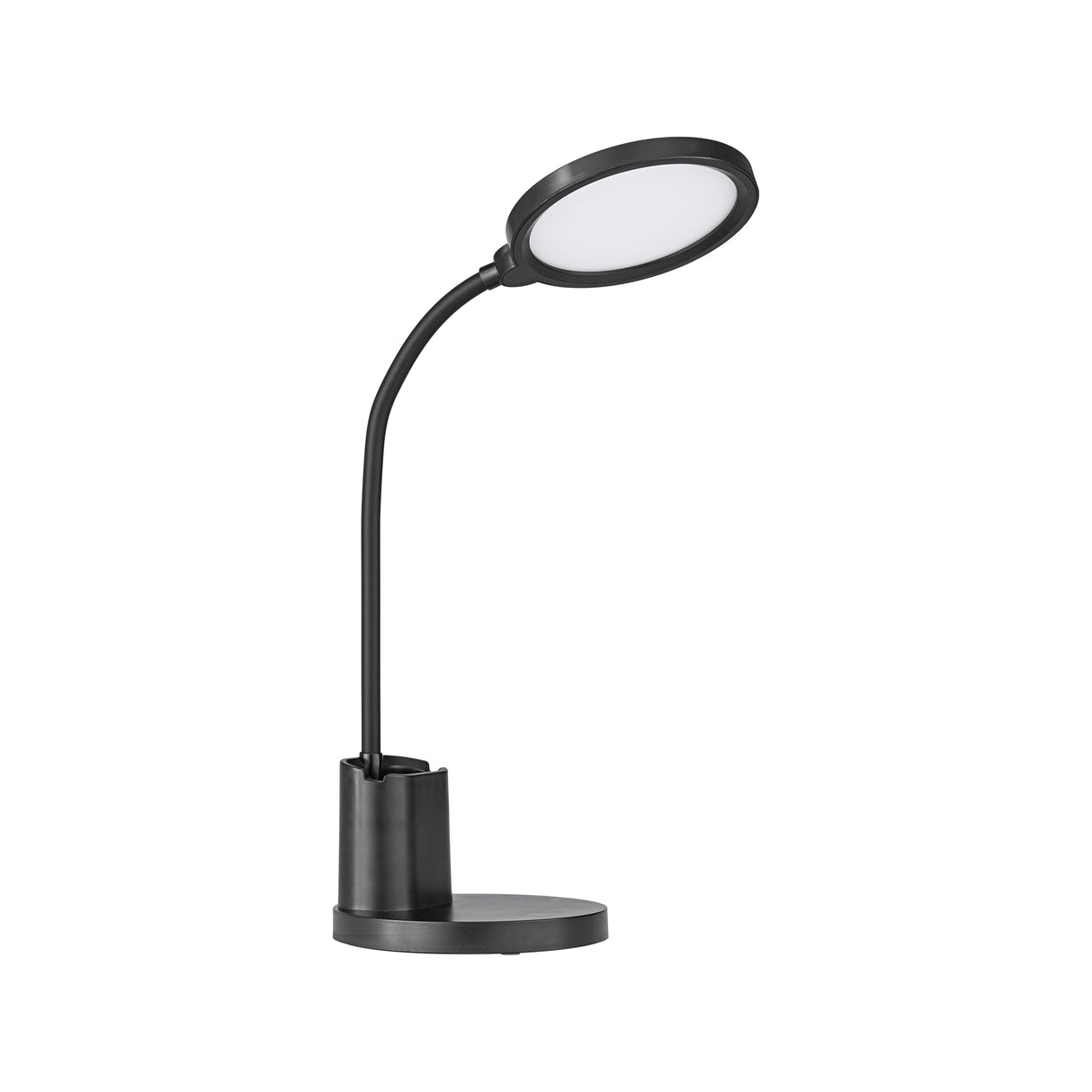 Eglo EU BROLINI Rechargeable LED Table Lamp – Black Portable Light with Touch Dimmer & USB Charging, Tuneable White