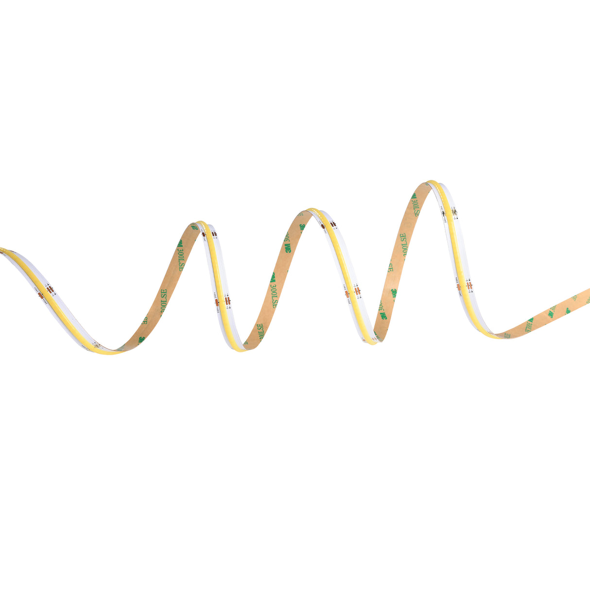 Eglo EU Cob Stripe LED Strip Light – LED Warm White, 2m Continuous Light Strip, Indoor Lighting