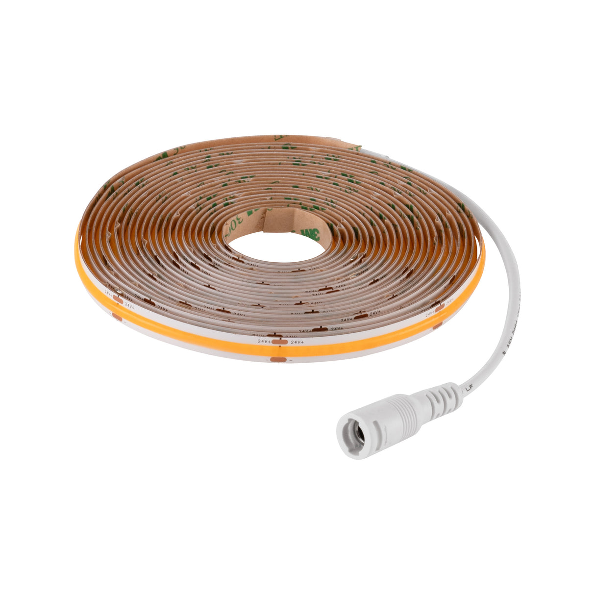 Eglo EU Cob Stripe LED Strip Light – White, Warm White, 5m Continuous Light Strip, Indoor Lighting