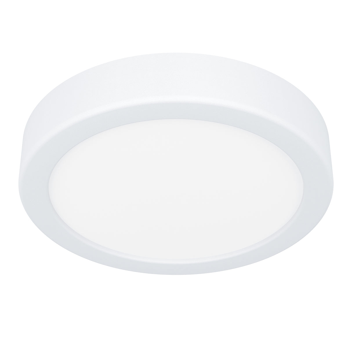 Eglo EU Fueva 5 White LED Round Bathroom Surface-Mounted Ceiling Light, 16cm, 3000K