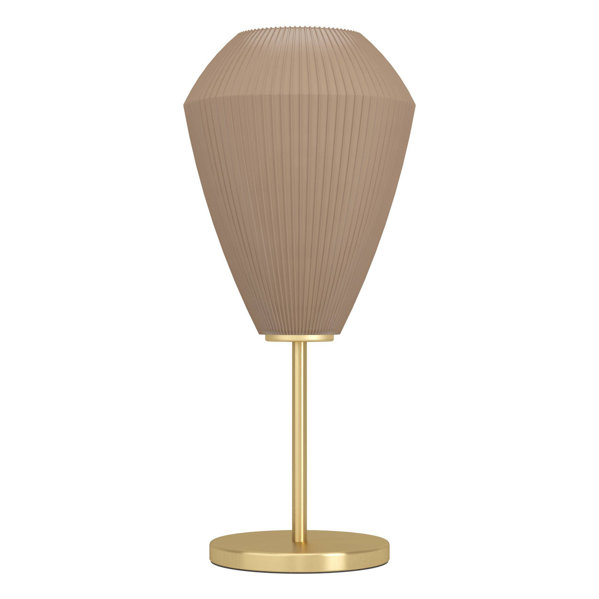 Eglo EU Caprarola Two Toned Sandy Satin Glass Table Lamp