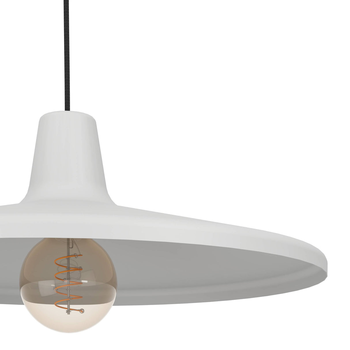 Eglo EU Miniere Steel Grey Minimalist 2-Light Pendant