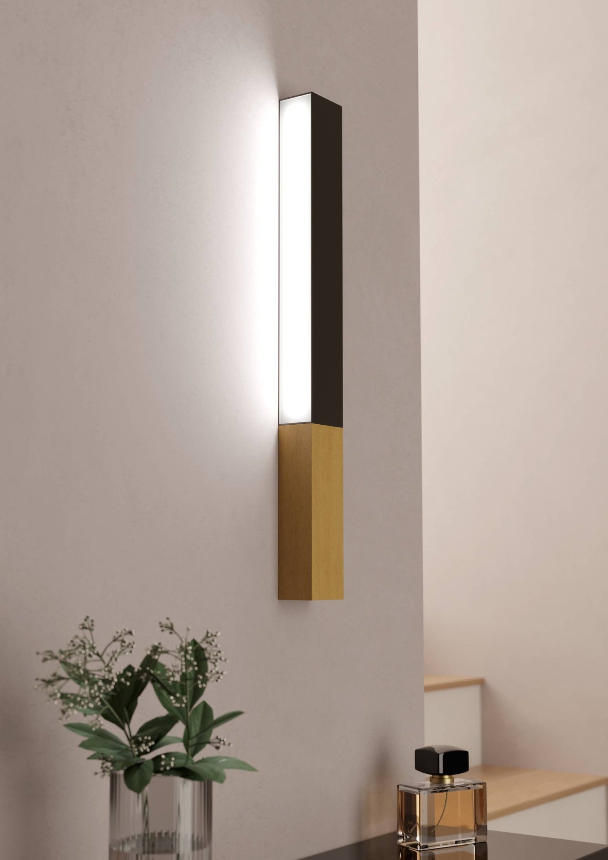 Eglo EU MACCHIONI LED Ceiling Light – White Crystal?Effect Design, Tuneable White 2700–6500K, Remote Control, 550mm Indoor Light