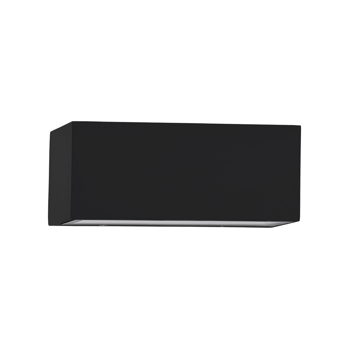 Eglo EU SPONGANO Outdoor LED Wall Light – Black Aluminium, 4?Step CCT, Up & Down Lighting, IP65 Exterior Lighting