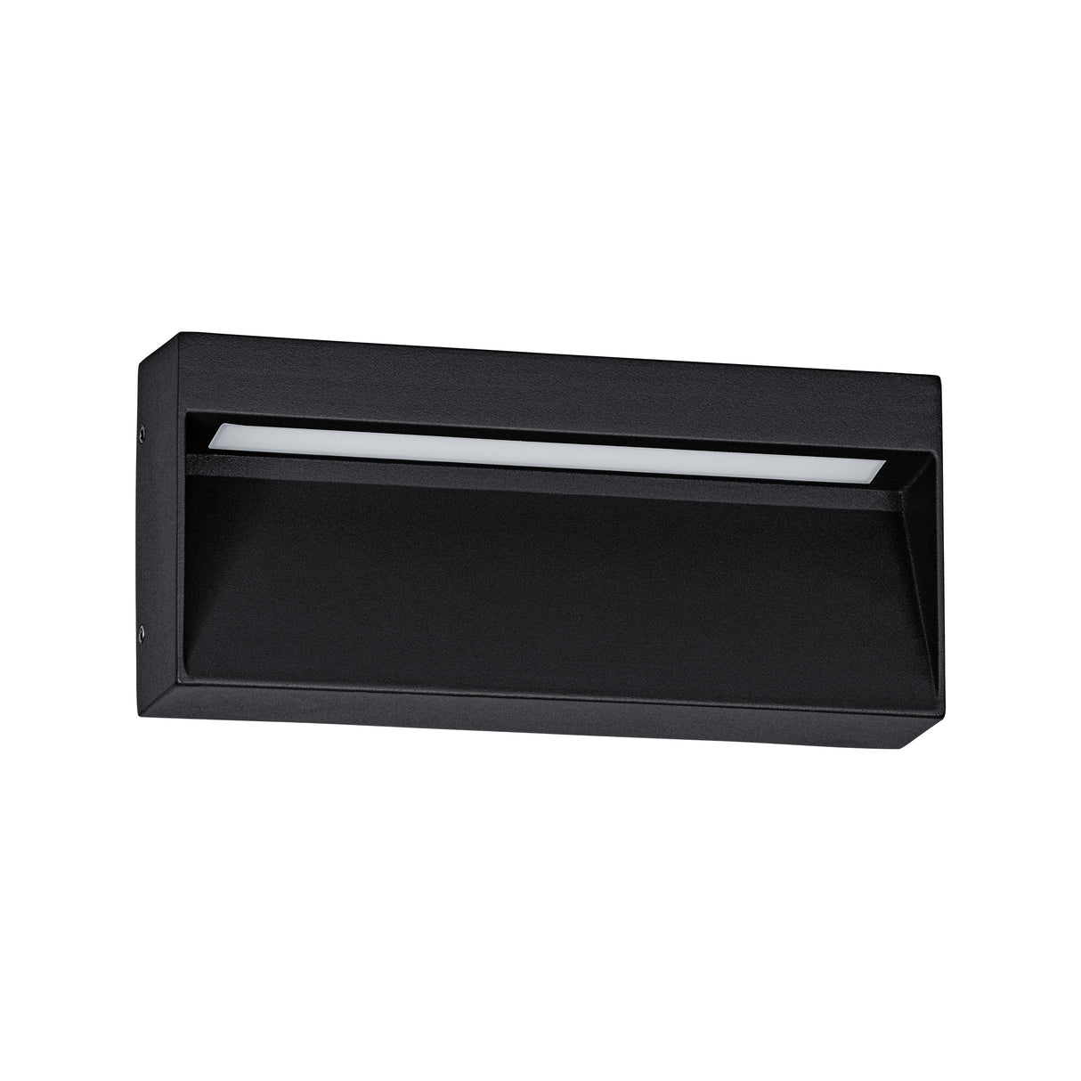 Eglo EU MARUGGIO Outdoor LED Wall Light – Black Aluminium, Adjustable Colour Temperature, IP65 Exterior Lighting