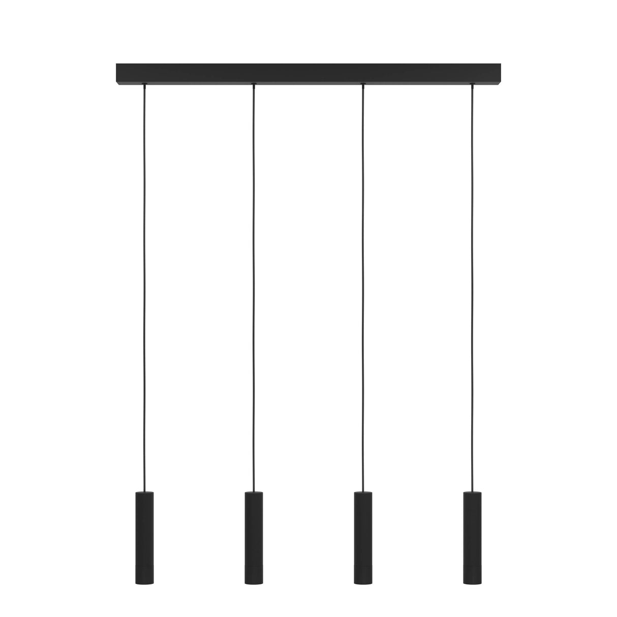 Eglo EU Almudaina Modern Linear LED 4 Pendant Light