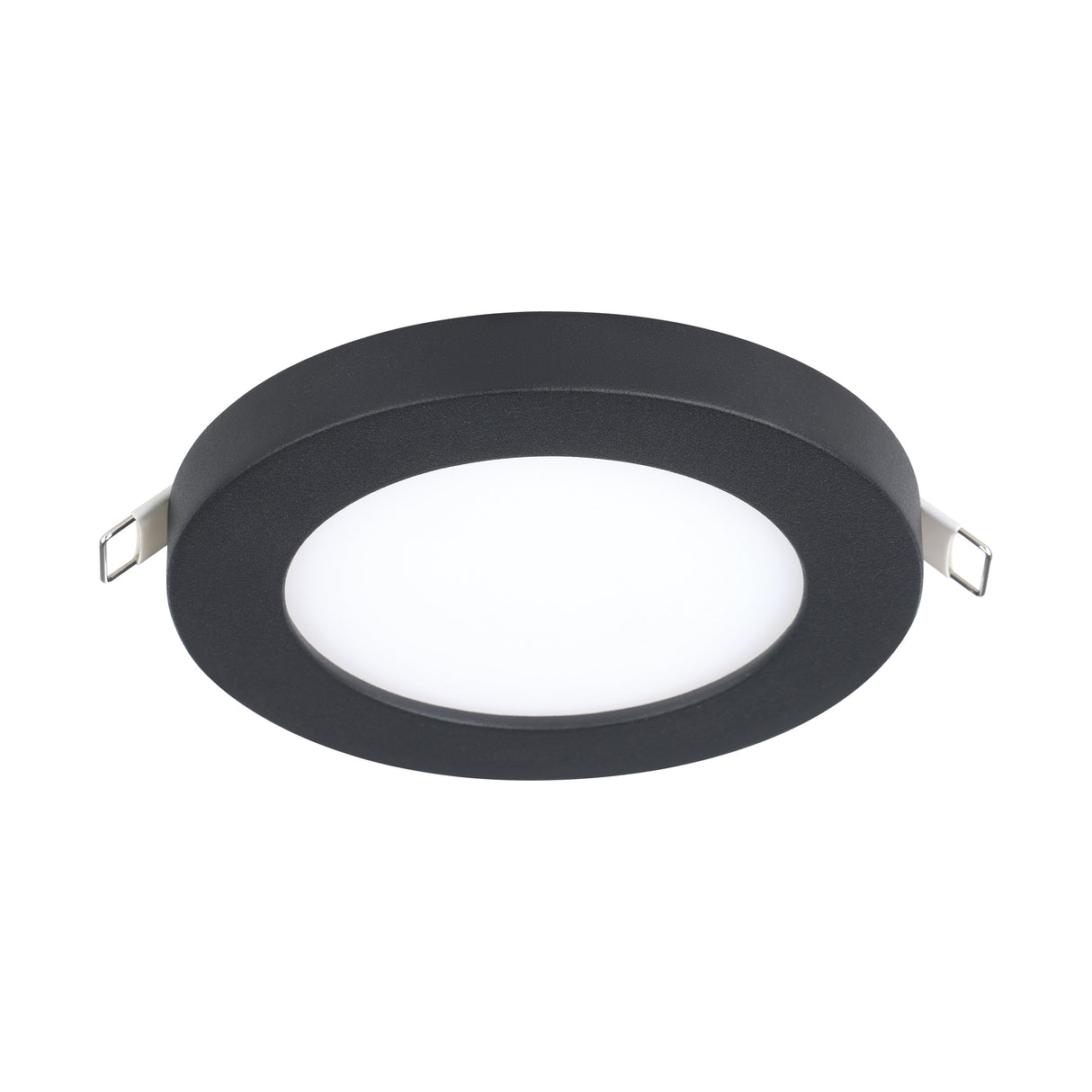 Eglo EU FUEVA FLEX Recessed LED Light – Black, Adjustable Cut?Out, Warm White, Slim Indoor Ceiling Downlight
