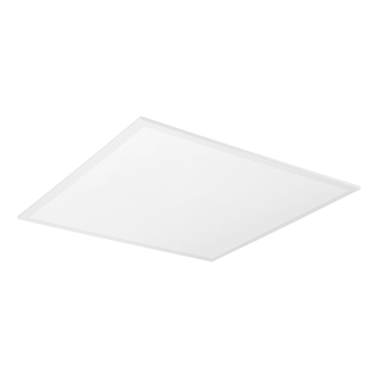 Eglo EU Rabassa White Aluminium & Plastic LED Grid Light, 59.5cm