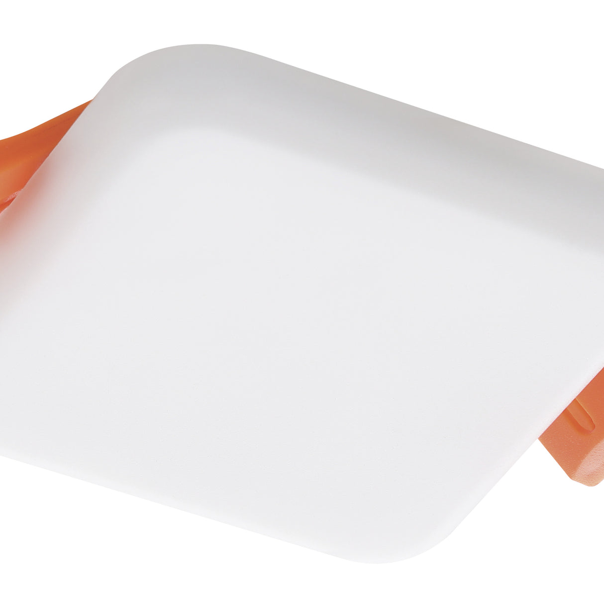 Eglo EU Rapita LED Recessed Light White Aluminium, Square, 7.5cm