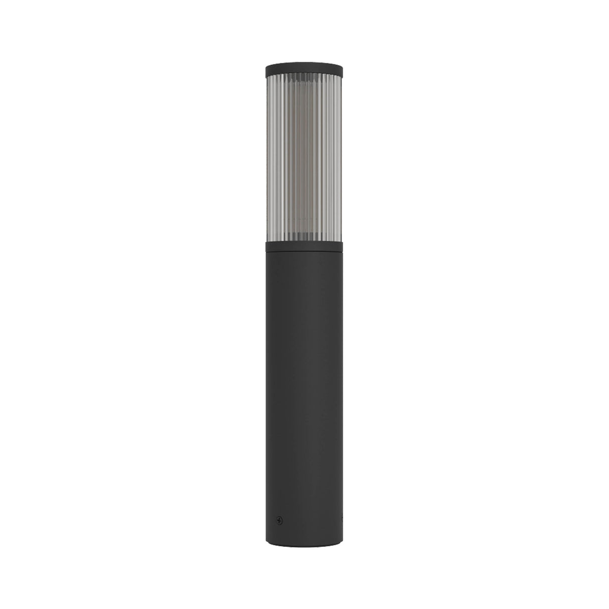 Eglo EU Salle Aluminum & Plastic Black Outdoor Pedestal Light