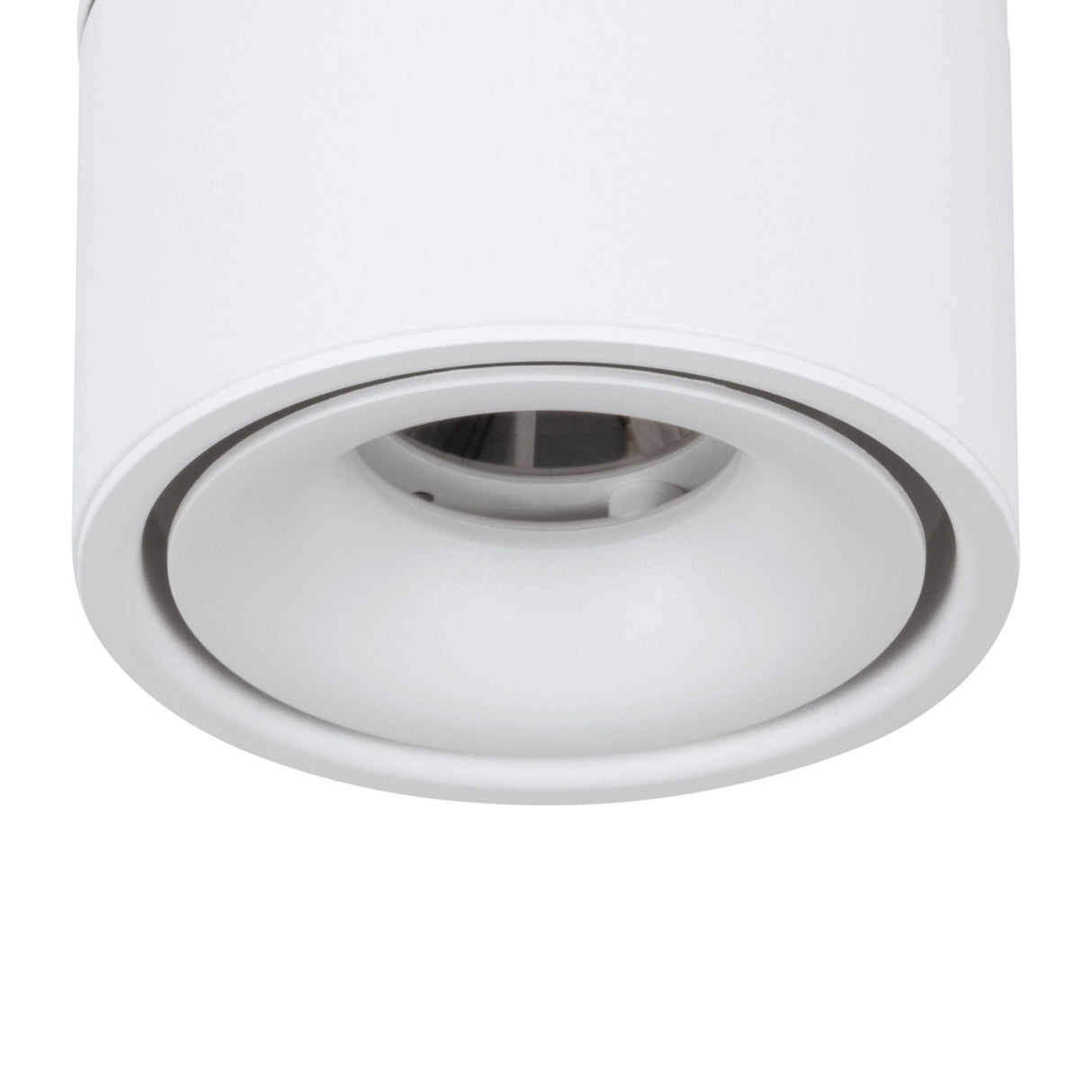 Eglo EU BOHOYO LED Spot Light – White Aluminium, 1000?lm, Warm White, Indoor Surface Spotlight