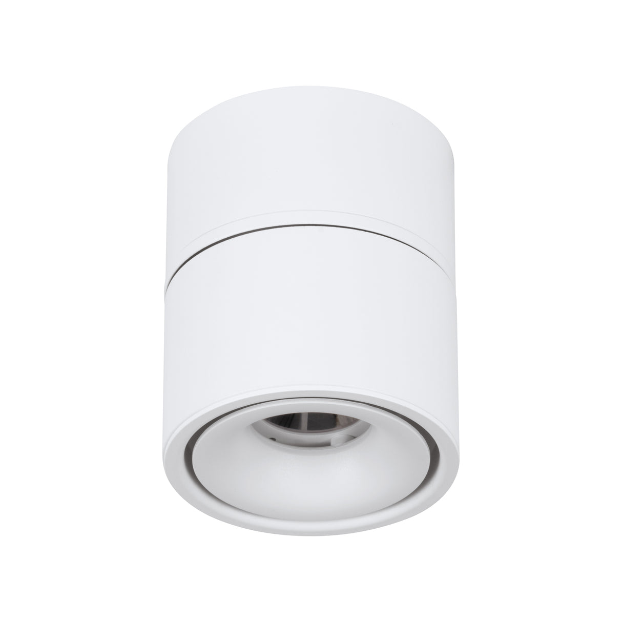 Eglo EU BOHOYO LED Spot Light – White Aluminium, 1000?lm, Warm White, Indoor Surface Spotlight
