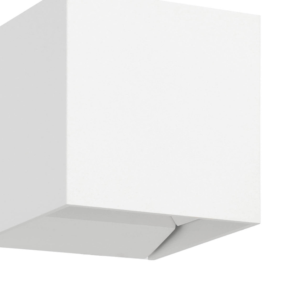 Eglo EU Calpino 3 LED Modern Outdoor Wall Light, White