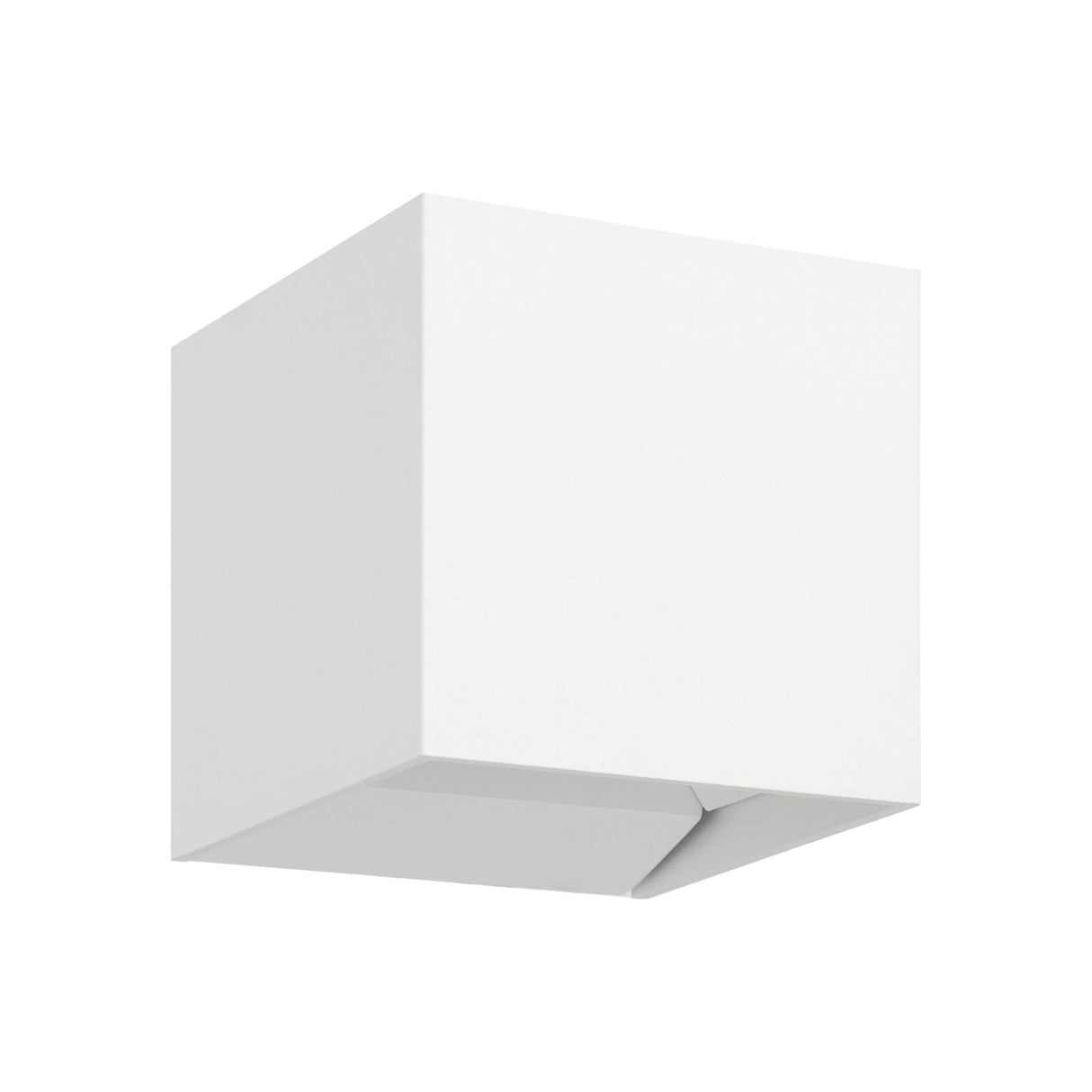 Eglo EU Calpino 3 LED Modern Outdoor Wall Light, White