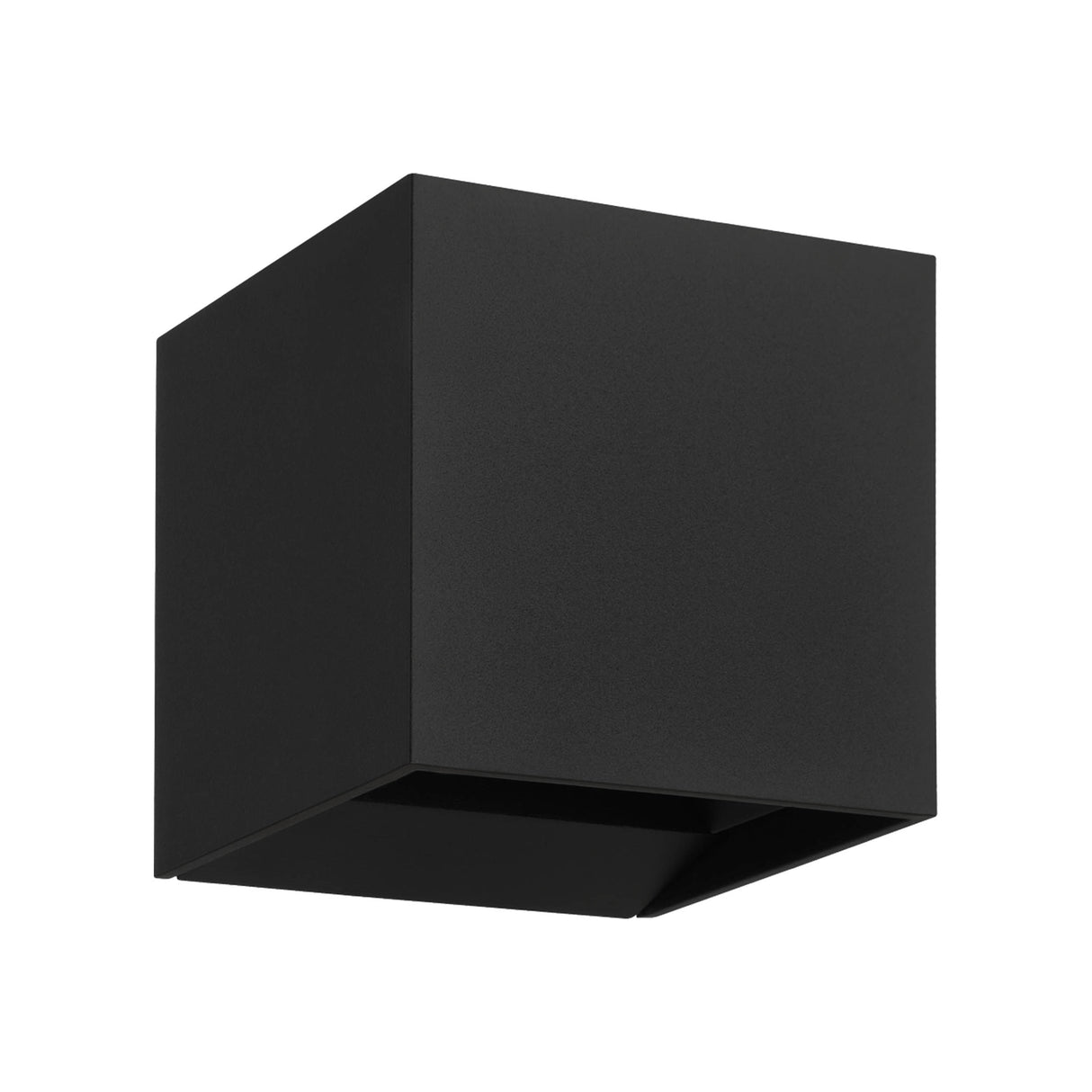 Eglo EU Calpino 3 LED Modern Outdoor Wall Light, Black