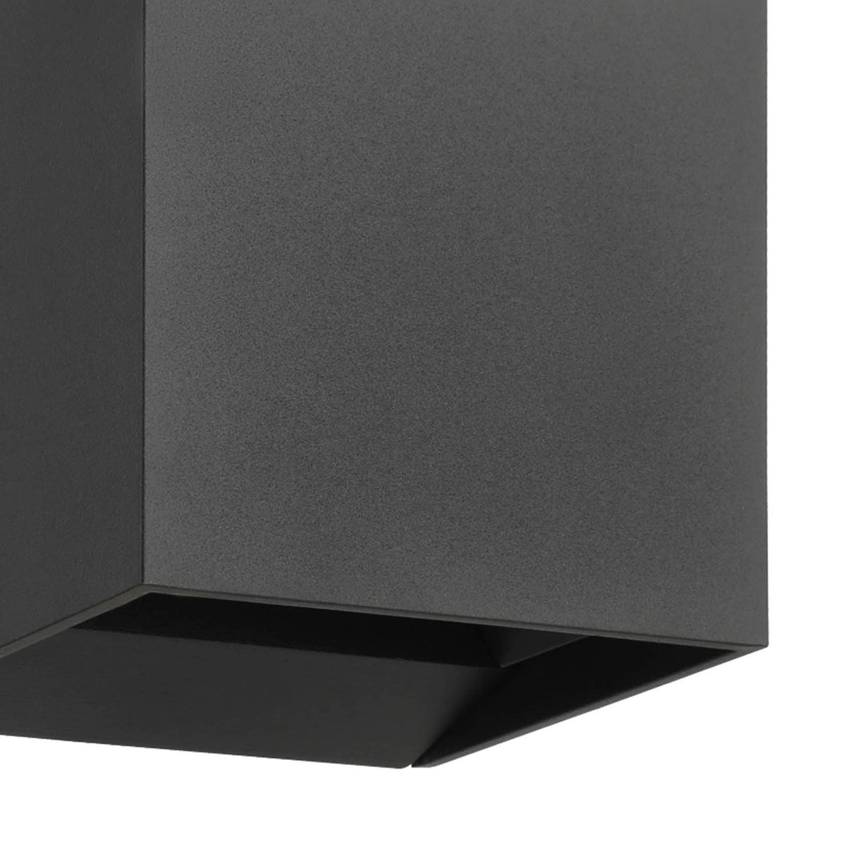 Eglo EU Calpino 3 LED Modern Outdoor Wall Light, Anthracite