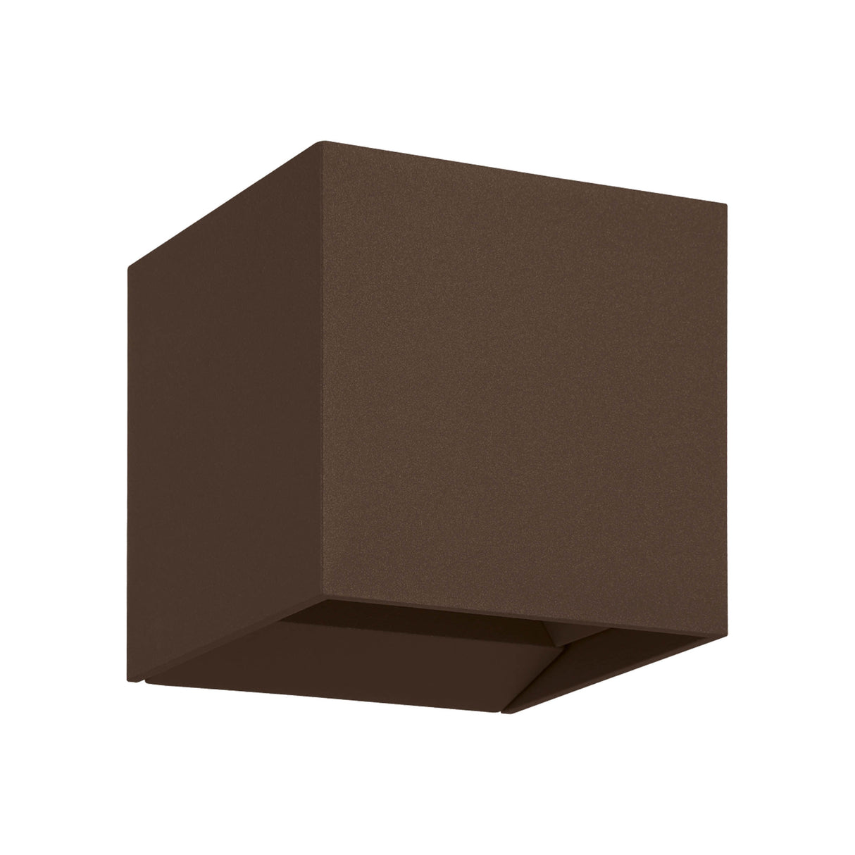 Eglo EU Calpino 3 LED Modern Outdoor Wall Light, Auburn
