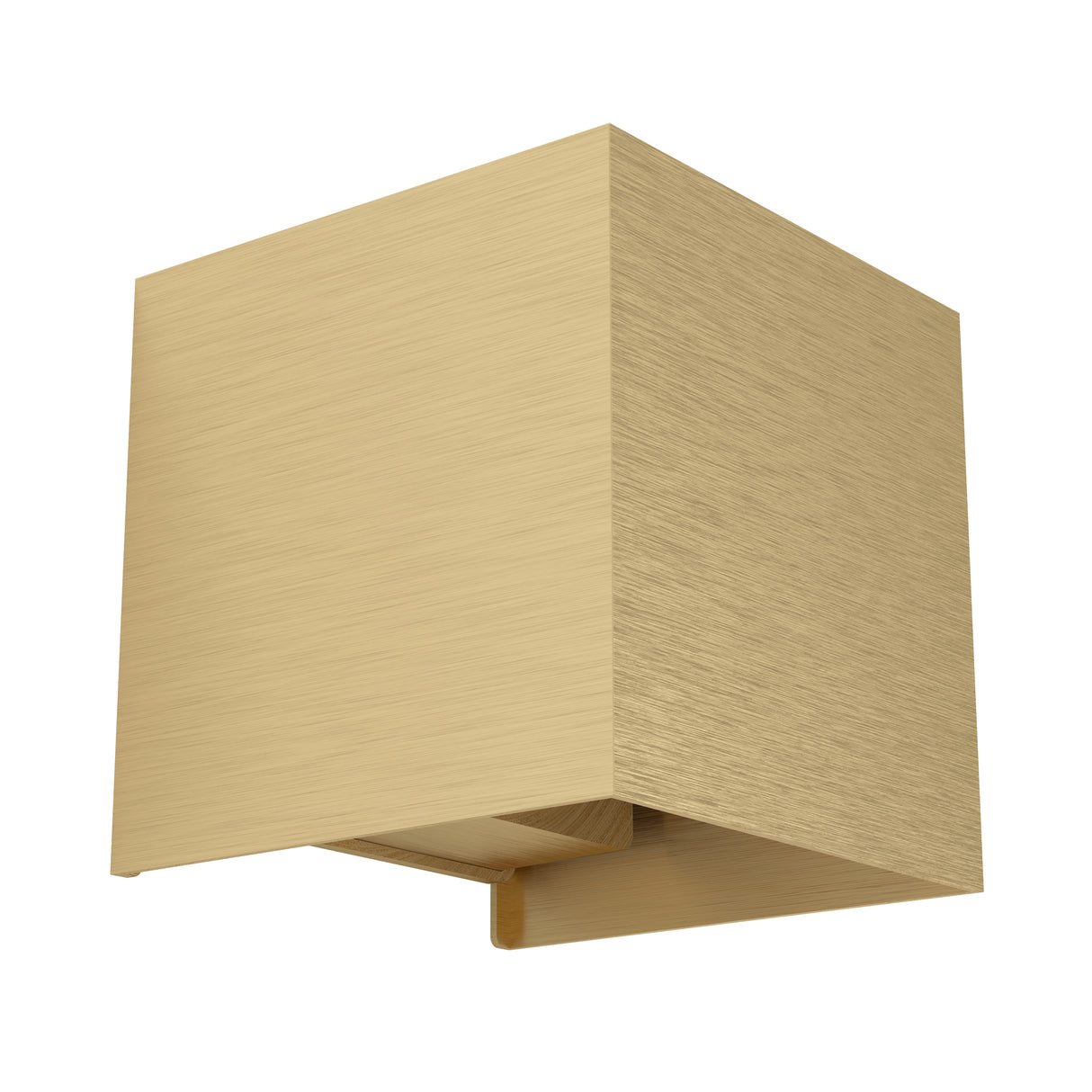 Eglo EU VALMONTONE LED Wall Light – Brushed Brass, Up & Down Lighting, Warm White, Indoor Feature Light