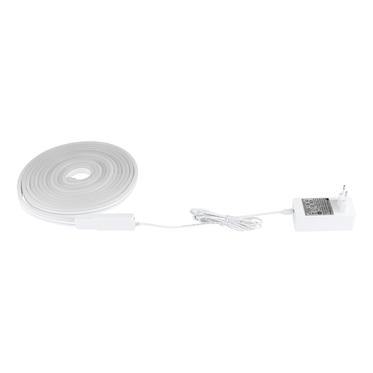 Eglo EU Neon-Stripe-Z White Plastic LED Smart Control 5m Strip Light