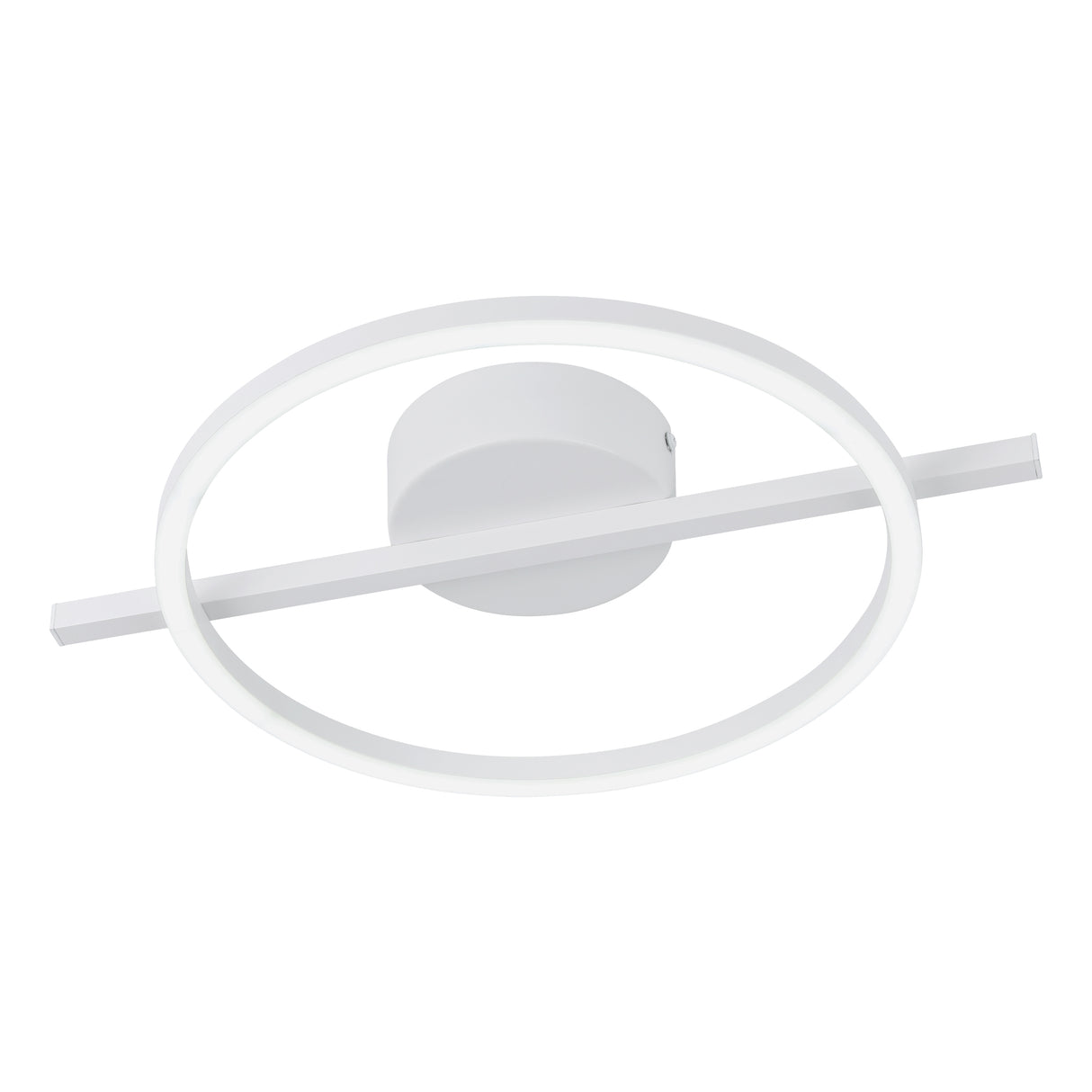 Eglo EU AMANDOLO LED Ceiling Light – Dimmable, Tuneable White, Remote Control, White, 1900?lm