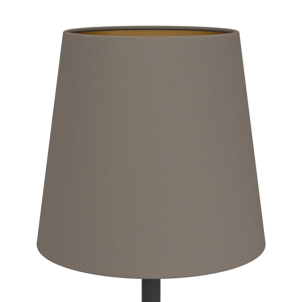 Eglo EU Fiorana Steel & Cappucino Fabric Minimalist Table Lamp