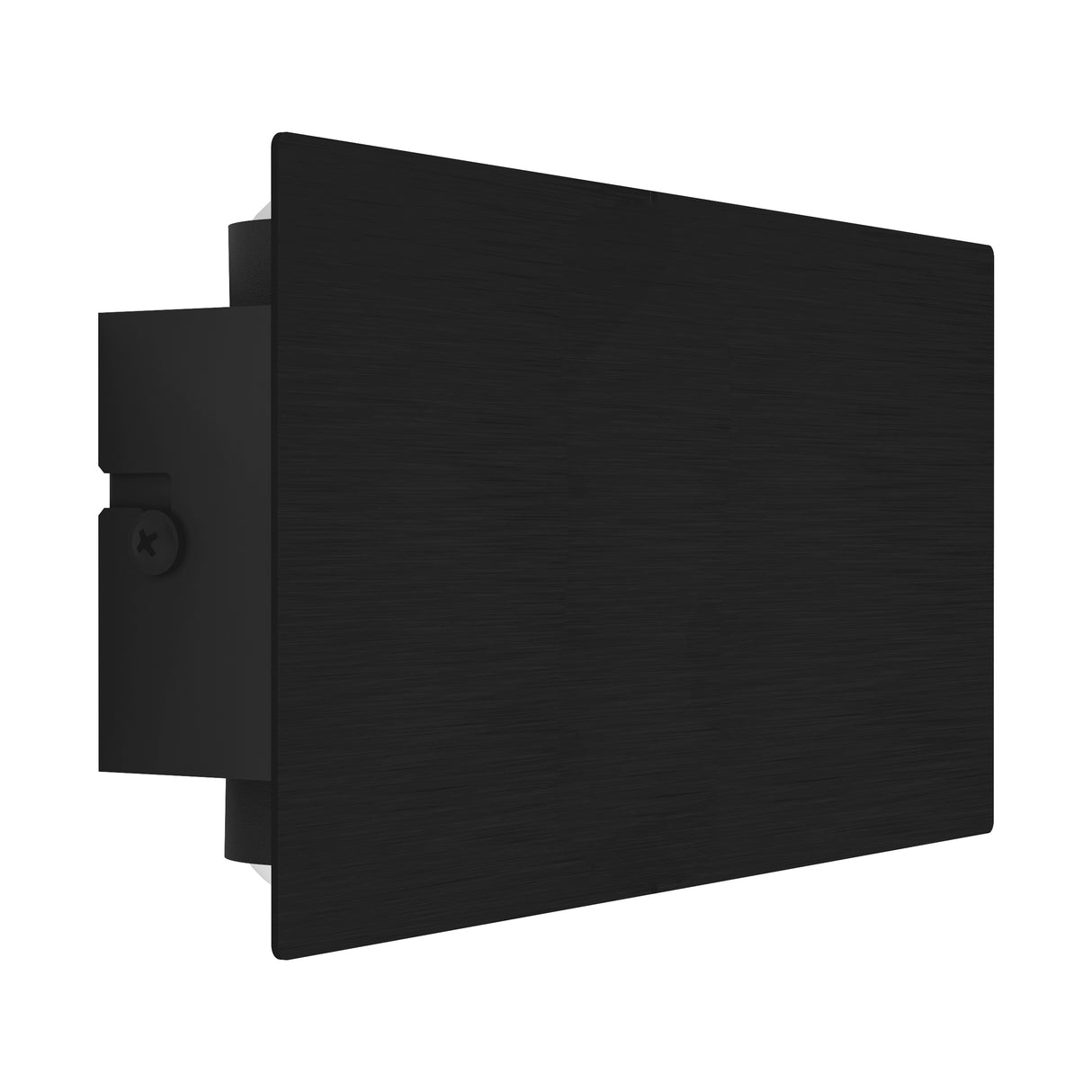 Eglo EU Talamello Black Aluminium LED Wall Light