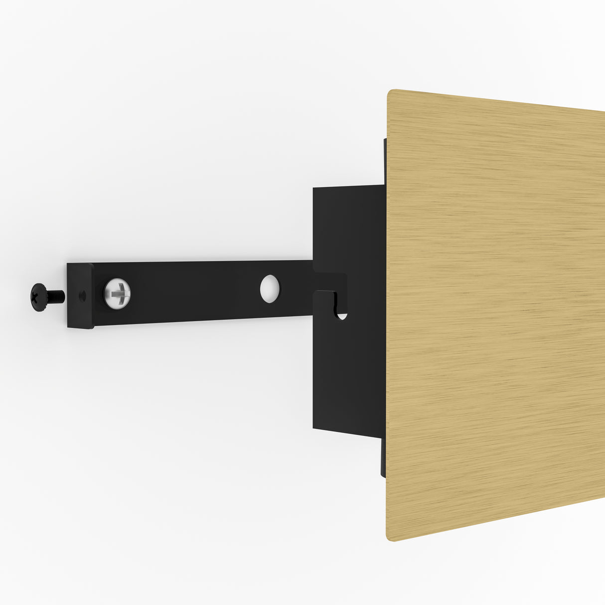 Eglo EU Talamello Brushed Gold Aluminium LED Wall Light