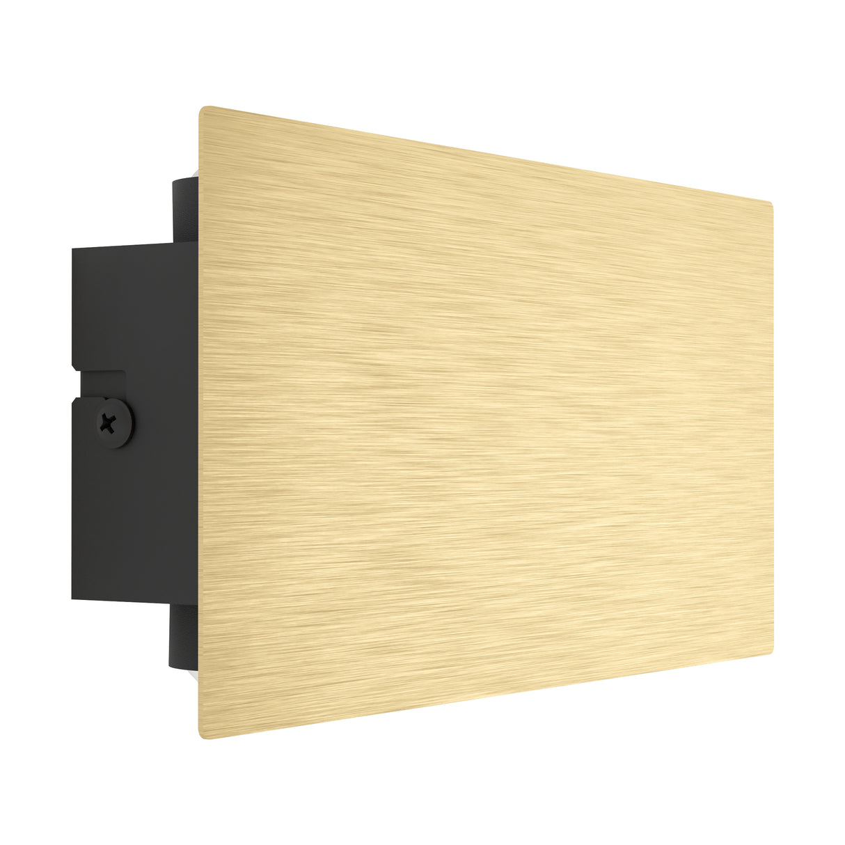 Eglo EU Talamello Brushed Gold Aluminium LED Wall Light